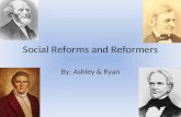 Antebellum Social Reforms