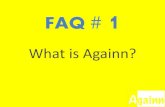 Againn FAQ
