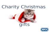 RSPCA - Charity Christmas Gifts