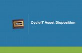 Smith Cycle It Assest Disposition Overview