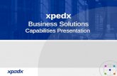 xpedx Capabilities Presentation