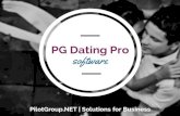 PG Dating Pro Presentation