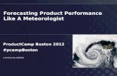 Forecasting Product Performance060912