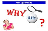 Why 4life opportunity