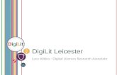DigiLit Leicester: TEAN Conference
