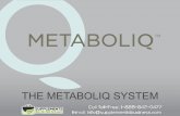 Qivana Product Business Opportunity - Metaboliq Weight Loss