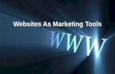 Websites as marketing tools