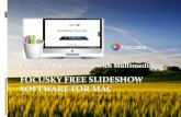 Make effective presentation with multimedia content by focusky