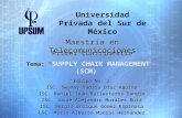 Exposición : “Supply Chain Management (SCM)”