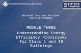 Module 3 - Understanding Energy efficiency