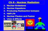 Ch 9 Nuclear Radiation