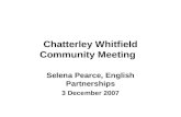 English partnership presentation on Chatterley Whitfield