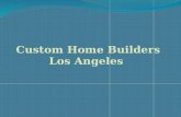 Custom home builders pacific palisades