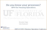 Do you know your processes?