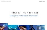 FTTx Malaysia Standard