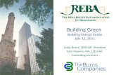 REBA - Building Green - Building Energy Codes