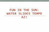 Fun in the Sun Water Slides Tempe AZ