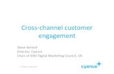 Cross Channel Customer Engagement