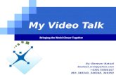 My Video Talk Philippines Business Opportunity