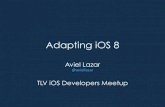 Adapting iOS 8 in iOS 7 Apps