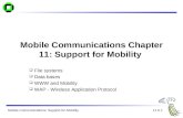 C11 support for-mobility