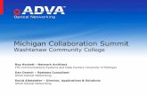 Michigan Collaboration Summit - Washtenaw Community College