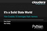 OOW13: It's a solid state-world