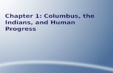 Chapter 1.1 Columbus, The Indians, and Human Progress