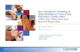 More Predictive Modeling of Total Healthcare Costs Using Pharmacy Claims Data