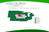 2011 Mid Iowa Growth Partnership Fringe Benefits Report