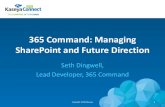 365 Command: Managing SharePoint in Office 365