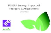 ERP Vendor Consolidation -- How it affects ERP users