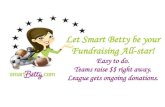 Fundraising for teams and leagues