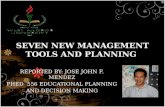 Mgt tools and planning prof. moyani