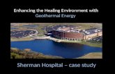 Enhancing the Healing Environment with Geothermal Energy - Sherman Hospital