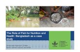 Shakuntala Haraksingh Thilsted, WorldFish "The Role of Fish for Nutrition and Health"
