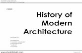 history of modern architecture - lecture 2