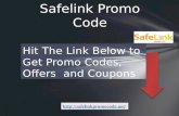 Safelink promo code