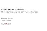 Search Engine Marketing: How Insurance Agents Can Take Advantage