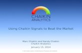 Using Chaikin Signals to Beat the Market