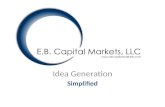 E.B. Capital Presentation