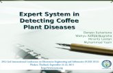 Iceei2013   expert system in detecting coffee plant diseases