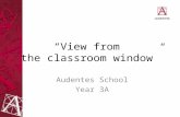 Audentes School - view from the window