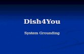 Dish4You System Grounding