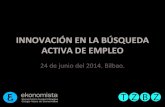 Innovación en la Búsqueda Activa de Empleo (24 junio)