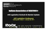 IAR Legislative Outlook & Market Update