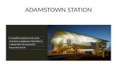Adamstown station slides