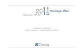 Terna 2011 2015 Strategic Plan
