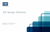 Jee design patterns- Marek Strejczek - Rule Financial