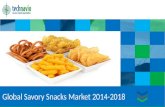 Global Savory Snacks Market 2014-2018